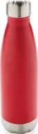 Kubki termiczne - Loooqs Loooqs kolba termosowa 25,8 cm 500 ml stal nierdzewna czerwona/srebrna twm_452164 - miniaturka - grafika 1