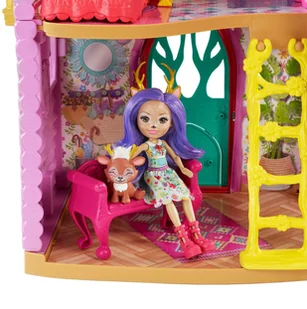 Mattel Enchantimals Zestaw Mały Domek Jelonków + lalka GYJ18 GYJ18 - Domki dla lalek - miniaturka - grafika 6