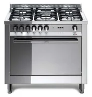 Kuchenki gazowo-elektryczne - Lofra MAXIMA 90 INOX MG96MF/C - miniaturka - grafika 1