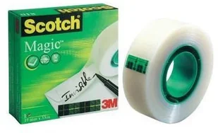 Scotch TAŚMA BIUROWA MAGIC MATOWA 12mm/33m - Taśmy klejące Scotch TAŚMA BIUROWA MAGIC MATOWA 12mm/33m - Taśmy klejące - miniaturka - grafika 1