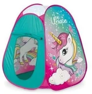 Namioty i tipi dla dzieci - Mondo Namiot dziecięcy PopUp "Unicorn" 85x85x95 cm - miniaturka - grafika 1