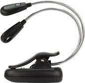 Lampy stojące - Ansmann Lampka biurkowa czarna 1600-0119 1600-0119 - miniaturka - grafika 1