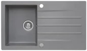 Zlewozmywaki - AXIS MOJITO 40 | Szary - miniaturka - grafika 1