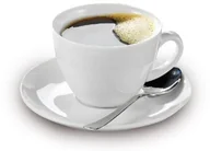 Serwisy do kawy i herbaty - Esmeyer BISTRO 433-255 komplet 6 filiżanek ze spodkami, pojemność: 0,20 l, materiał: gruba porcelana, kolor: biały 433-255 - miniaturka - grafika 1