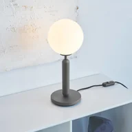 Lampy stojące - Nuura Aps Nuura Miira Table lampa stołowa szara/biała - miniaturka - grafika 1