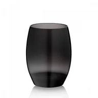 Pojemniki łazienkowe - Kela Kubek łazienkowy 10x11 cm Santina szary KE-24156 - miniaturka - grafika 1