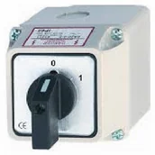 Osprzęt siłowy - Koncar Przełącznik natykowy 16 A L-0-P IP65 - miniaturka - grafika 1