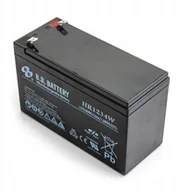 Baterie do zasilaczy awaryjnych UPS - Akumulator Agm B.b. HR1234W 12V 9Ah T2 - miniaturka - grafika 1