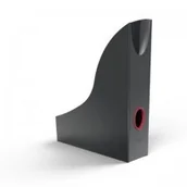 Pojemniki biurowe - Durable Pojemnik na czasopisma z kolorowym grzbietem VARICOLOR antracytowo-czerwony /770703/ DU1612-3 - miniaturka - grafika 1