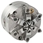 Uchwyty tokarskie - Bison s.a s.a UCHWYT TOKARSKI SAMOCENTRUJĄCY SPECJALNY 3865-200 BIAL - miniaturka - grafika 1