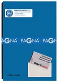 Teczki i skoroszyty - Pagna teczka na podpisy, niebieska, 20-częściowa, z kolorową okładką i rozciągliwym grzbietem 24205-02 - miniaturka - grafika 1