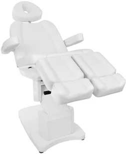 ACTIVESHOP FOTEL Kosmetyczny Elektr. Azzurro 708as Pedi Biały 10003_109095 - Fotele kosmetyczne - miniaturka - grafika 6