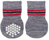 Ubranka dla psów - Trixie 19506 skarpety dla psów, antypoślizgowe - miniaturka - grafika 1