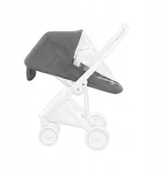 Akcesoria do wózków - Greentom Raincover Carrycot + Reversible - miniaturka - grafika 1