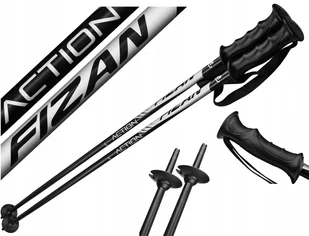 Fizan Kijki Kije Narciarskie Action Black 115 cm - Kijki narciarskie - miniaturka - grafika 2