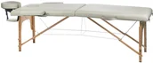 Meble kosmetyczne - Beauty System Stół do masażu i rehabilitacji BS-523 Szary BSBS-523/GREY - miniaturka - grafika 1