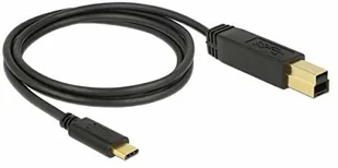 Kabel USB-C - USB-B DELOCK 83675, 1 m - Kable komputerowe i do monitorów - miniaturka - grafika 2