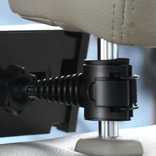 Alogy Uchwyt samochodowy na zagłówek Alogy do tabletu telefonu Czarny 10977X1 - Uchwyty samochodowe do telefonów - miniaturka - grafika 19