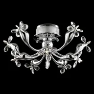 Lampy sufitowe - Luxera 69049 - Lampa sufitowa kryształowa SIRIUS 10xG4/20W/230V - miniaturka - grafika 1