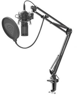 NATEC Mikrofon Genesis Radium 400 studyjny USB NGM-1377 - Mikrofony komputerowe - miniaturka - grafika 2
