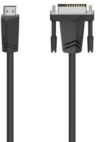 Hama 00205018 HDMI DVI-D 1,5m 205018 - Kable komputerowe i do monitorów - miniaturka - grafika 2