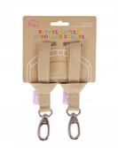 Akcesoria do wózków - Pink Lining Zaczepy do wózka - miniaturka - grafika 1