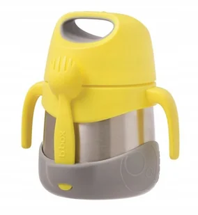 B.Box Lemon Sherbet - Termos na jedzenie - Żółto/ Szary TERMOS NA JEDZENIE LS - Lunch boxy - miniaturka - grafika 3