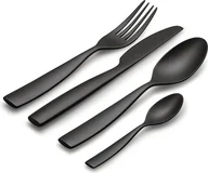 Zestawy sztućców - Alessi Komplet sztućców Dressed z melaminy 16 el. MW74S16 B - miniaturka - grafika 1