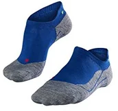 Skarpetki sportowe męskie - FALKE Mężczyźni skarpety ru4 Invisible, niebieski 16707 - miniaturka - grafika 1