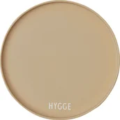 Tace i patery - Design Letters Taca do serwowania Favourite beżowa 10101013BEIGEHYGGE - miniaturka - grafika 1