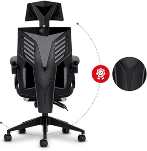 huzaro Fotel Combat 4.2 White - Fotele gamingowe - miniaturka - grafika 21