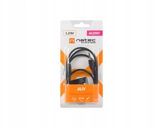 Natec Kabel Stereo Minijack-> Minijack M/M 1.2M Extreme Media NKA-0538 - Kable - miniaturka - grafika 2