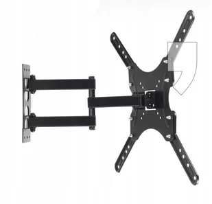 Art Uchwyt ścienny TV AR-61A, VESA 100X100/200X200/400X400/75X75, 30 kg (910-001357) - Uchwyty do telewizora - miniaturka - grafika 8