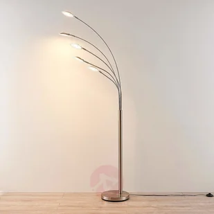 Lampenwelt com 5-punktowa lampa stojąca LED Anea - Lampy stojące - miniaturka - grafika 5