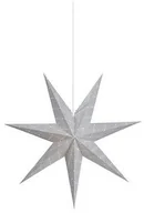 Ozdoby bożonarodzeniowe - Markslojd 703879 - Dekoracja świąteczna ERNA 1xE14/25W/230V 75 cm szary - miniaturka - grafika 1