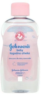Johnson&Johnson Baby oil: oliwka pielęgnacyjna 200ml - Balsamy i oliwki dla dzieci - miniaturka - grafika 2