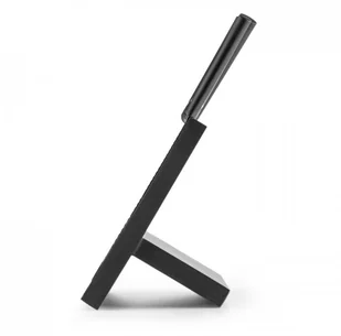 Klarstein Klarstein Kissaki Zestaw noży z powłoką zapobiegającą przywieraniu blok magnetyczny czarny KG10-Kissaki - Noże kuchenne - miniaturka - grafika 3