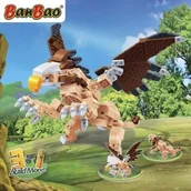 Klocki - Banbao Creatables 3w1 Orzeł 6853 - miniaturka - grafika 1