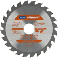 Tarcze do pił - NORTON PIŁA TARCZOWA 160mm x 30mm x 24z DREWNO I KOMPOZYTY ATB 2,6 1,6 N70184608043 70184608043 - miniaturka - grafika 1
