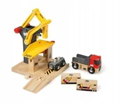 Figurki dla dzieci - Brio World freight loading station - miniaturka - grafika 1