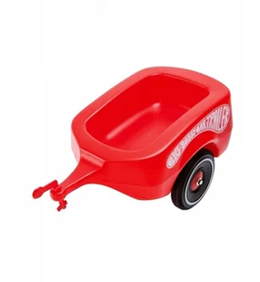 BIG Przyczepka do jeździka Bobby Car czerwona - 1300 - Jeździki dla dzieci - miniaturka - grafika 2