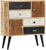 Szafki do salonu - vidaXL vidaXL Szafka, 70 x 30 x 78 cm, lite drewno mango - miniaturka - grafika 1