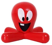 Figurki dla dzieci - Comansi Figurka comansi Pocoyo Mini ośmiornica Fred 5 cm 99189 - miniaturka - grafika 1