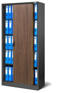 Jan Nowak JAN NOWAK Eco Design model KUBA biurowa szafa metalowa z drzwiami przesuwnymi KUBA - Szafy biurowe - miniaturka - grafika 4