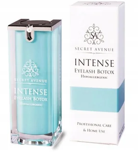 Secret Lashes Lash Botox Hypoallergenic 15ml - Sztuczne rzęsy i akcesoria - miniaturka - grafika 2