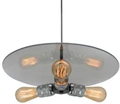 Lampy sufitowe - Altavola Design Lampa wisząca TECHNO LA017/P3_chrom LA017/P3_chrom - miniaturka - grafika 1