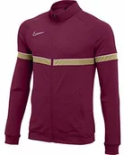 Kurtki i kamizelki sportowe męskie - NIKE Nike Chłopięca kurtka treningowa Y Nk Dry Acd21 Trk Jkt K czerwony Team Red/White/Jersey Gold/White 158-170 CW6115-677 - miniaturka - grafika 1