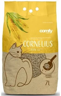 COMFY Żwirek dla kota COMFY Cornelius Natural 124020 7L - Żwirek dla kotów - miniaturka - grafika 2