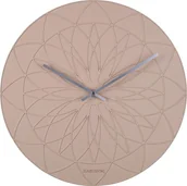 Zegary - Karlsson Zegar ścienny Fairytale piaskowy KA5836SB - miniaturka - grafika 1