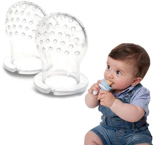 Kidsme SILIKONOWY WKŁAD DO GRYZAKA DO PODAWANIA POKARMU 2-PACK L 160349 1 MARKO $ - Gryzaki dla dzieci - miniaturka - grafika 2
